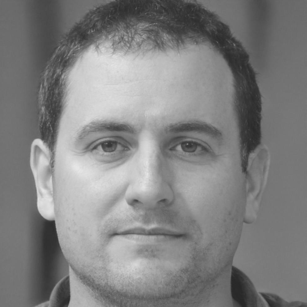 Portrait de Ludovic Mercier