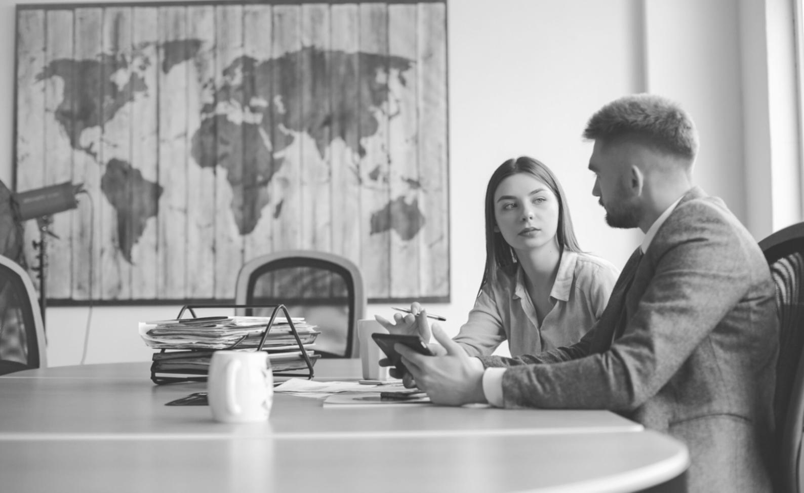 Espace de travail collaboratif pour la gestion du personnel
